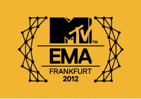 MTV EMA Frankurt 2012